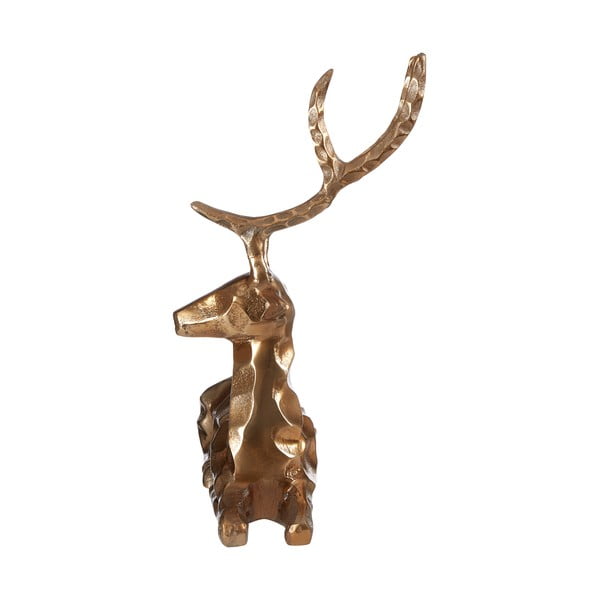 Metallist kuju Stag - Premier Housewares-image-2