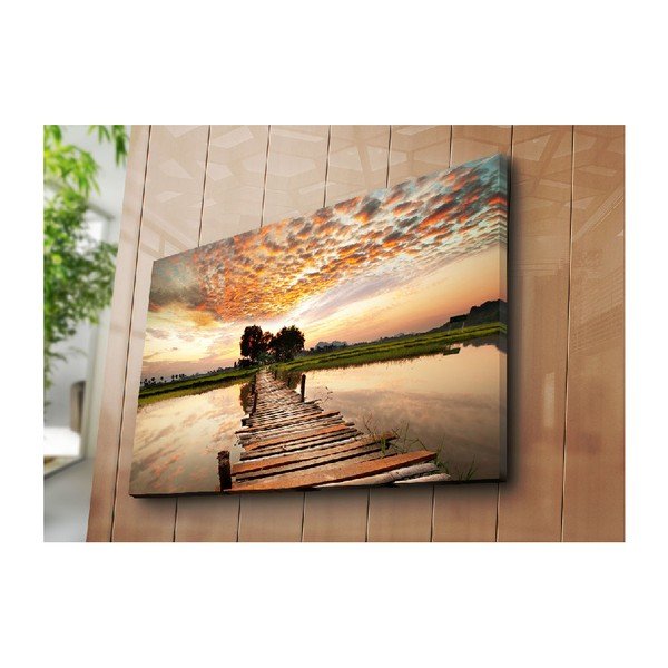 Obraz na plátně Dawn, 100 x 70 cm-image-2