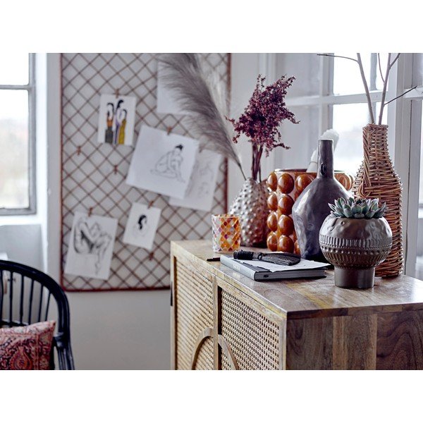 Oranž keraamiline pott , kõrgus 22,5 cm Deia - Bloomingville-image-3