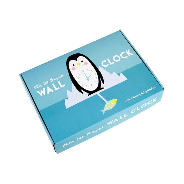 Dřevěné hodiny Rex London Milo The Penguin-image-3