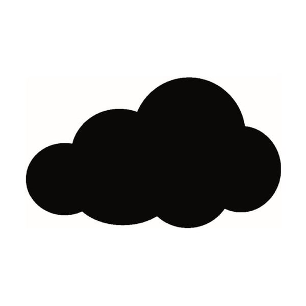 Set popisovací tabule a křídového popisovače Securit® Silhouette Cloud