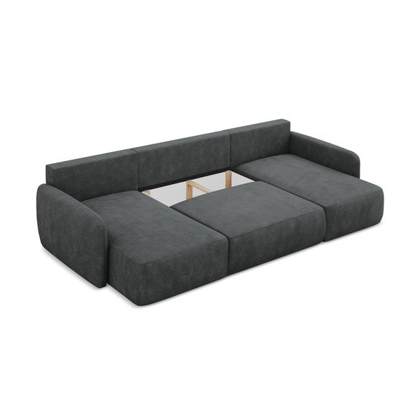 Tumehall panipaigaga šenillist nurgadiivanvoodi (U-kujuline) Lilo - Makamii-image-3