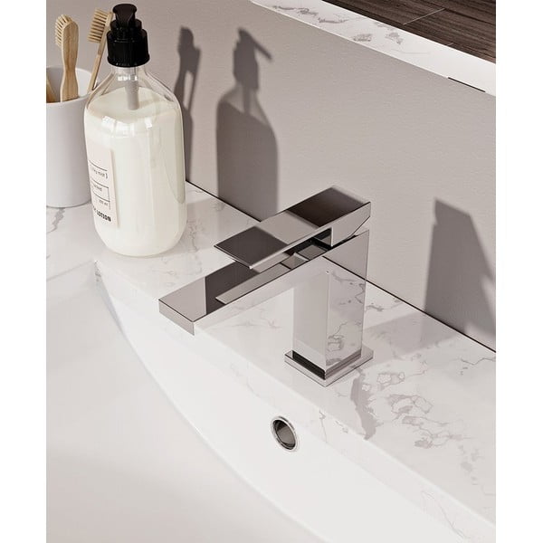 Hõbe segisti Latus - Sapho-image-1