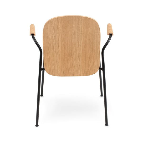 Konjakipruun tammedekooriga söögitool Book - Gazzda-image-3