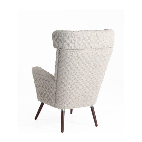 Béžové křeslo ušák Max Winzer Hajo-image-4