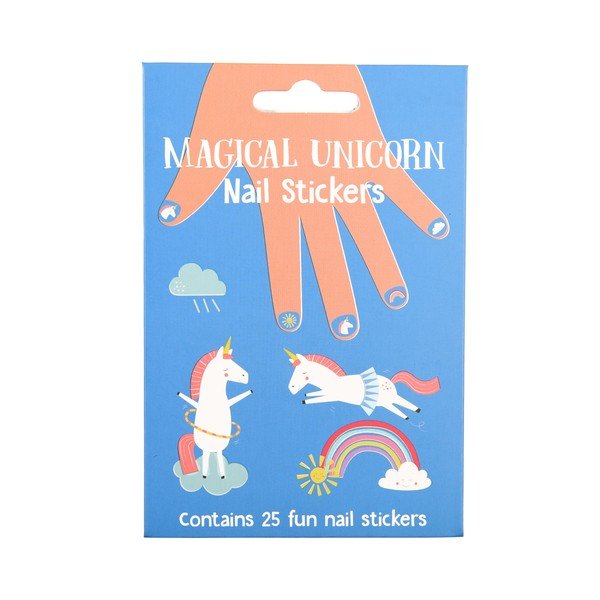 Loominguline komplekt Magical Unicorn – Nail stickers - Rex London-image-2