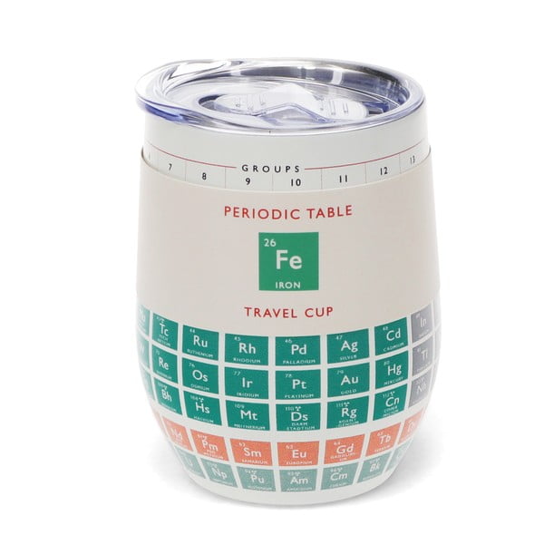 Reisikruus 350 ml Periodic Table - Rex London