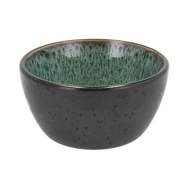Roheline/must keraamiline supi-/salatikauss 400 ml Gastro Black/Green - Bitz
