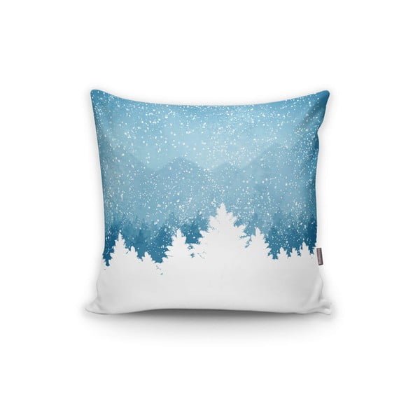 Komplekt 4 jõulupadjakatet ja lauajooksja Winter Wonderland - Minimalist Cushion Covers-image-3