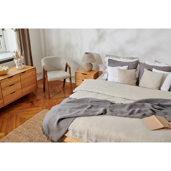 Pöögist kaheinimesevoodi 200x200 cm Greg - The Beds-image-4