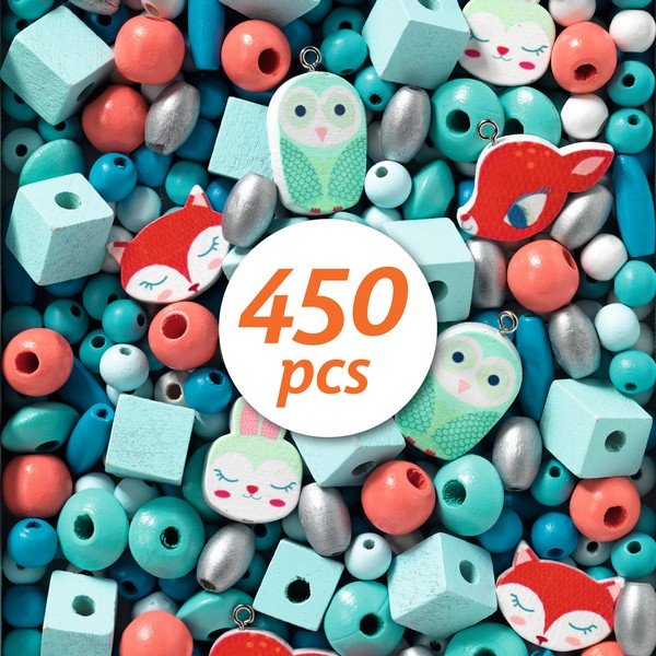 Ehete valmistamise komplekt Animals – Djeco-image-1
