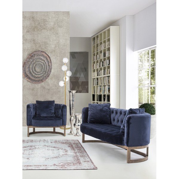 Kuldse värvi põrandalamp klaasist varjuga (kõrgus 156,5 cm) Balls - Bizzotto-image-4