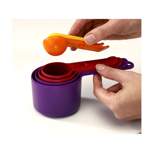 Mõõtmise mõõtetasside komplekt Nest - Joseph Joseph-image-1