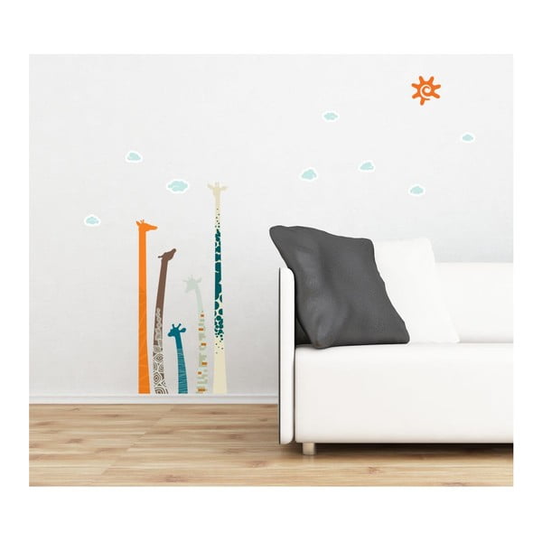Seinakleebis Giraffe Queen of the Savane - Ambiance-image-4