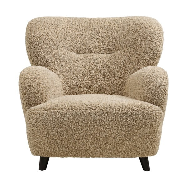 Helepruun buklee-kangast tugitool Lunaro – House Nordic-image-2