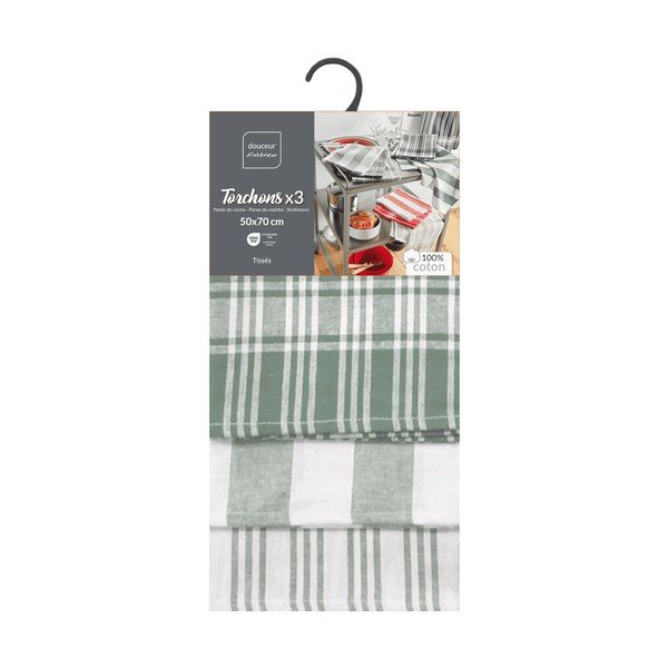 Puuvillane rätik 50x70 cm Bayado - douceur d'intérieur-image-2