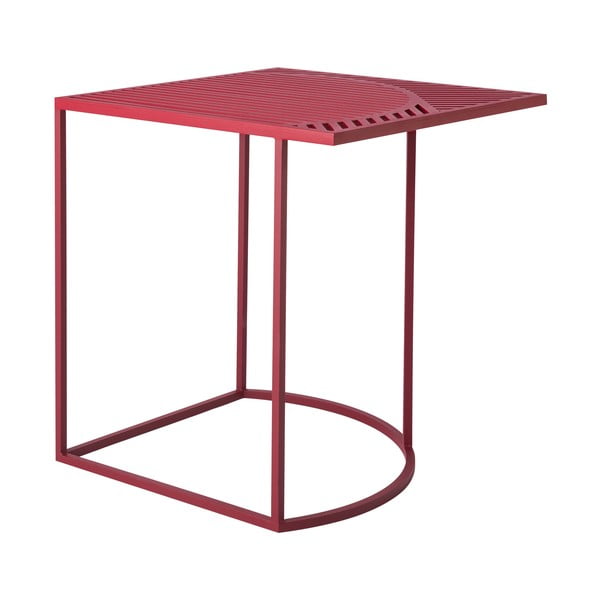 Červený odkládací stolek Petite Friture ISO-B