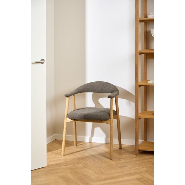 Pruun söögitool Addi - Actona-image-1