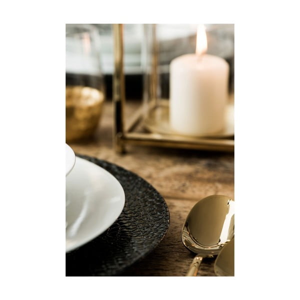 Roostevabast terasest kullavärvi söögiriistad 16 tk Avie - Premier Housewares-image-3