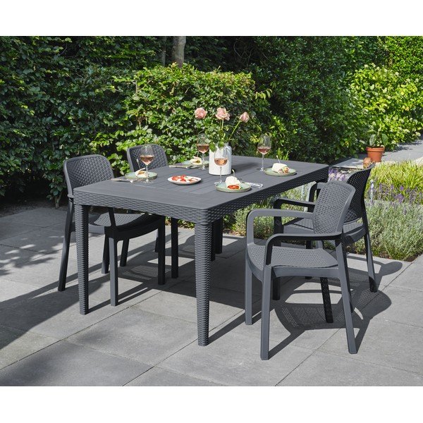 Aia söögilaud 90x160 cm Girona - Keter-image-1