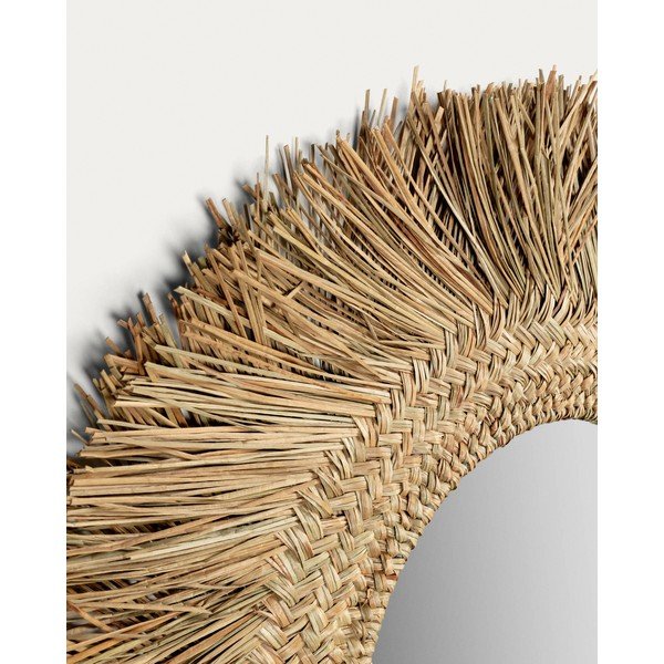 Seinapeegel ø 72 cm Rumer - Kave Home-image-2