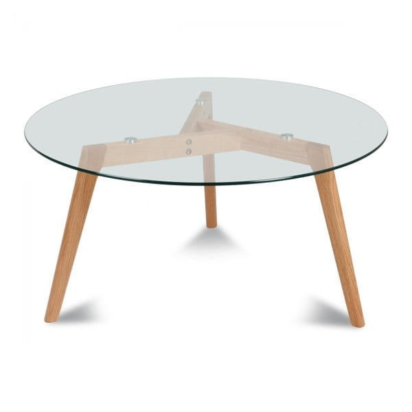 Konferenční stolek Opjet Paris Basse, ⌀ 80 cm