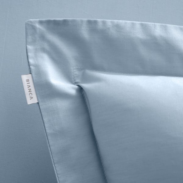 Perkal-puuvillased padjapüürid 2tk komplektis 50x75 cm Cotton Percale - Bianca-image-3