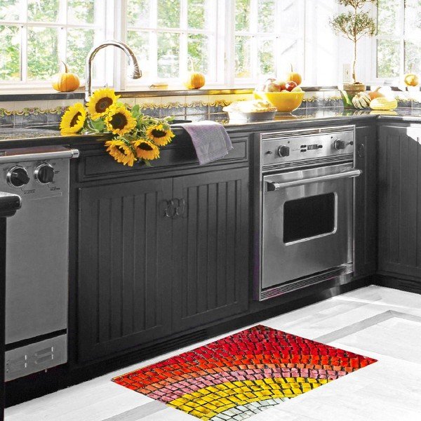 Vinüülmatt Mozaic, 52 x 75 cm - Zerbelli-image-3