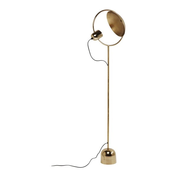 Volně stojící lampa ve zlaté barvě Kare Design Reflector