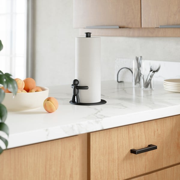 Must teras majapidamispaberi stend ø 19 cm Buddy – Umbra-image-3