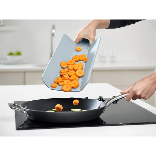 2 Chop2Pot Sky kokkupandavate lõikelaudade komplekt Cop2Pot Sky - Joseph Joseph-image-3