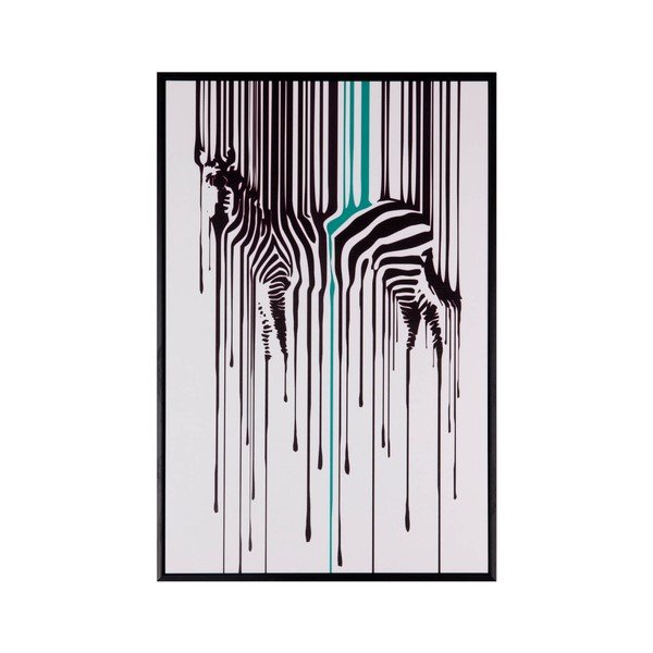 Maal, 40 x 60 cm Zebra - sømcasa