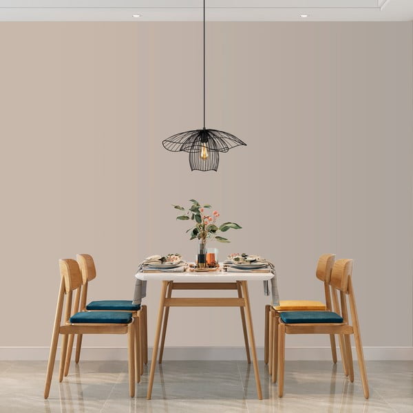 Must rippvalgusti , kõrgus 123 cm Root - Squid Lighting-image-2