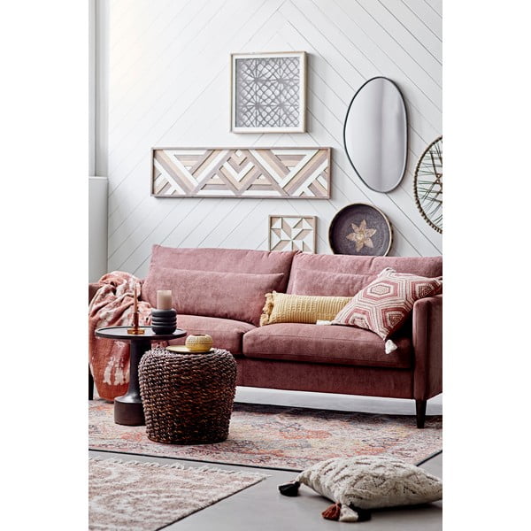 Seinapeegel 40x70 cm Faun - Bloomingville-image-1