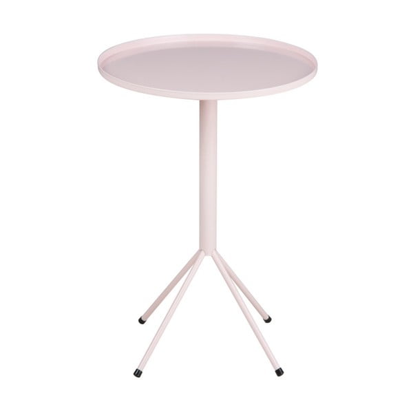 Růžový příruční stolek Actona Wilson
