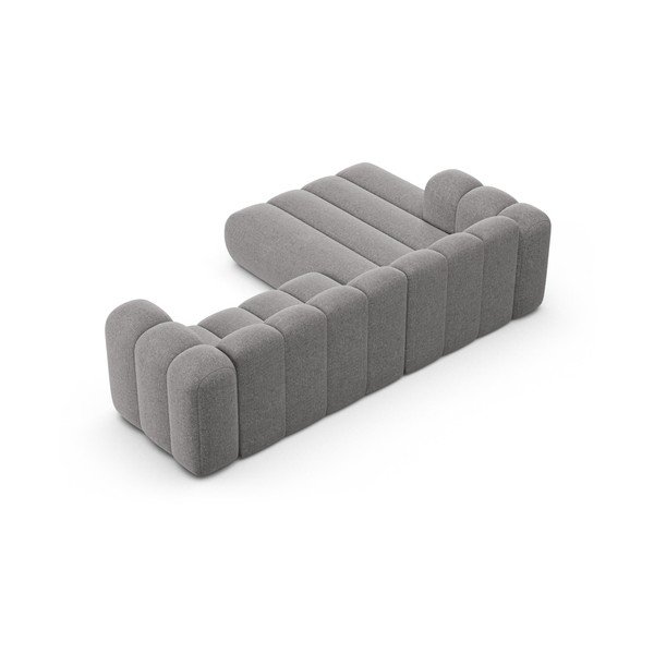 Hall šenillist nurgadiivan (vasak nurk) Lupine - Micadoni-image-3