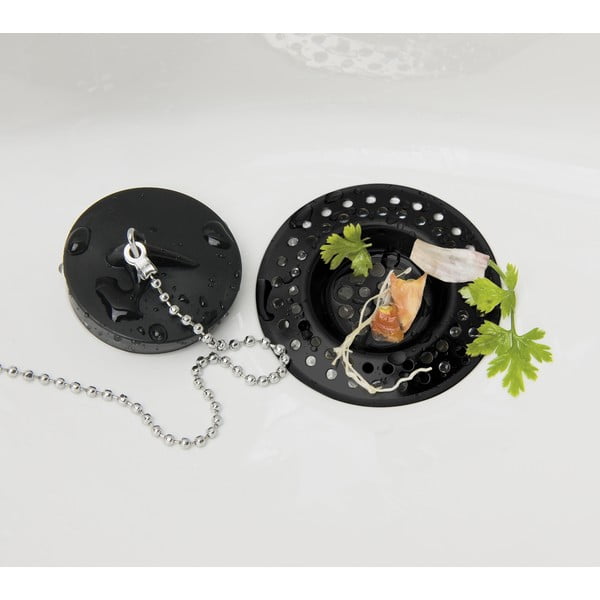 Metallist sõelad valamu jaoks, komplektis 2 tükki - Wenko-image-1