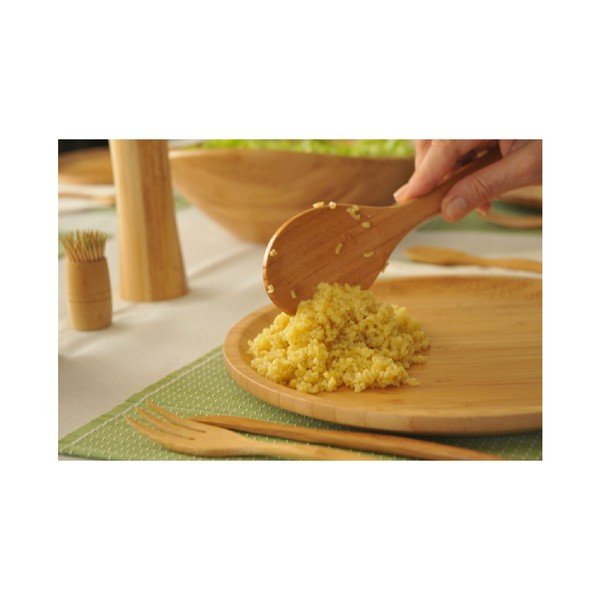 Bambusest makaronilusikas Fusilli - Bambum-image-1