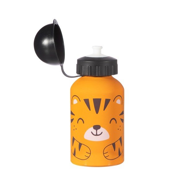 Oranžikas ja must beebi joogipudel, 250 ml Tiger - Sass & Belle-image-1