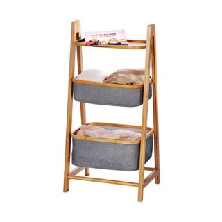 Hall-pruun bambusest kingariiul 44x91 cm Bahari – Wenko