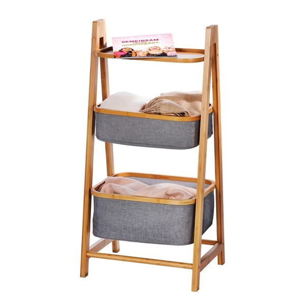 Hall-pruun bambusest kingariiul 44x91 cm Bahari – Wenko-image-1