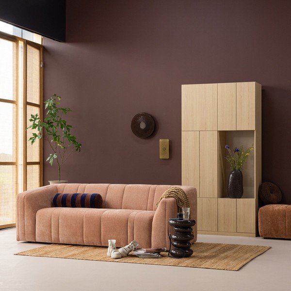 Modulaarne garderoob naturaalses värvitoonis 54x215 cm Build - WOOOD-image-2