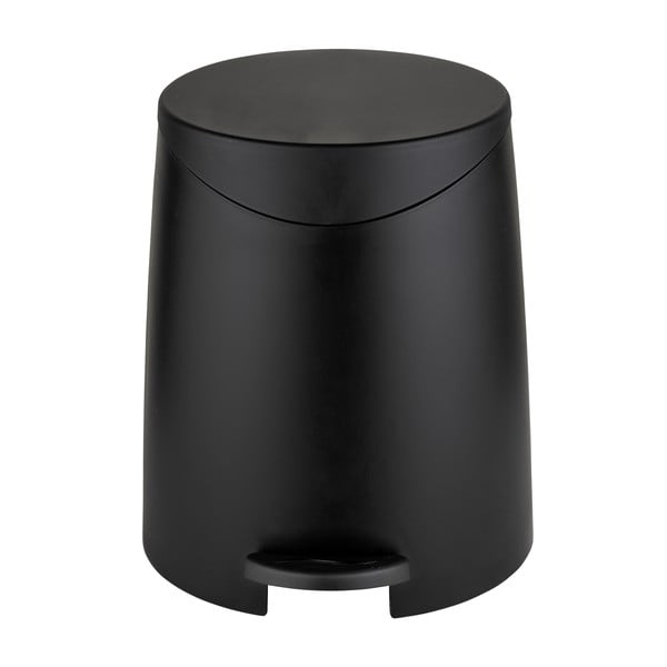 Must plastikust prügikast 3 l Portes - Allstar-image-2