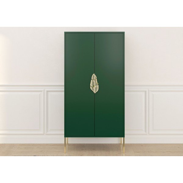 Roheline riidekapp 80x160 cm Merlin - Skandica-image-4
