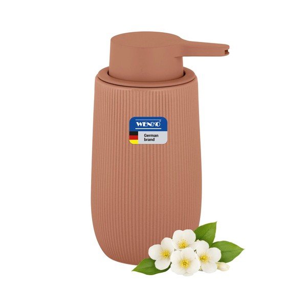 Pruun plastmassist seebidosaator 400 ml Fablo - Wenko-image-3