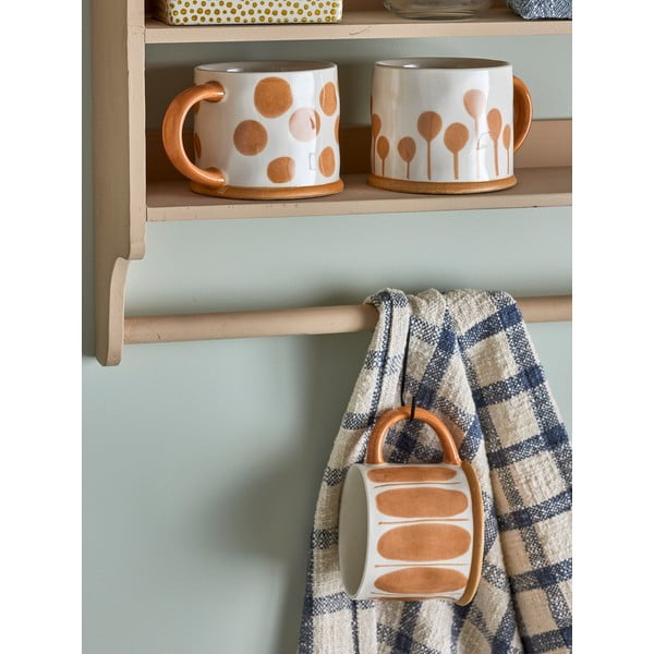 Kollased tassid, 3 tk komplektis 450 ml Linora - Bloomingville-image-1