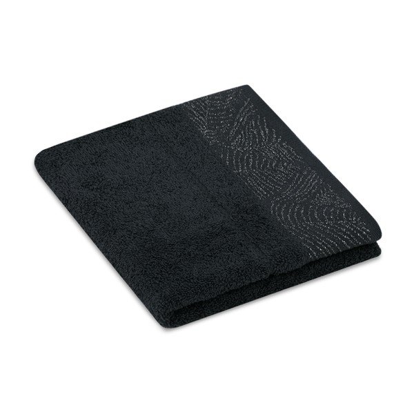 Mustad/hallid froteest puuvillased käterätid ja saunalinad komplektis 6 tk Bellis – Restilo-image-3
