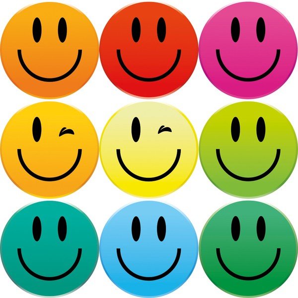 Magnetky Smiley