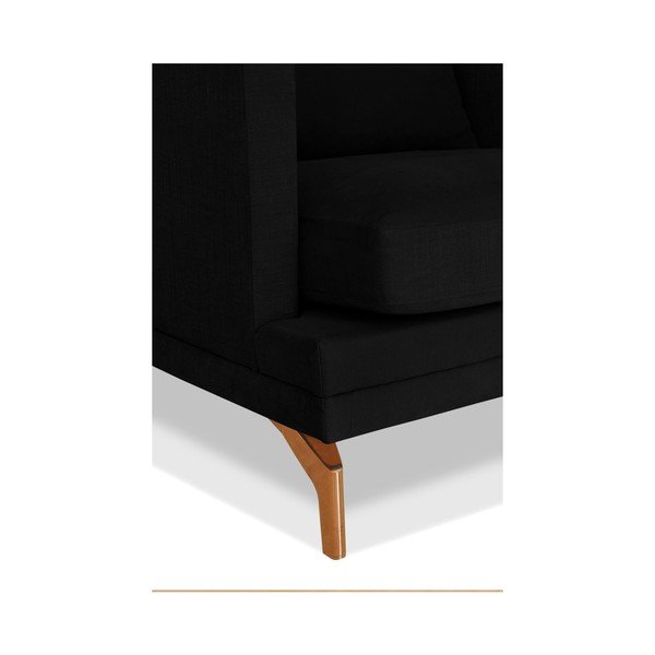 Černé křeslo Windsor & Co. Sofas Jupiter-image-2