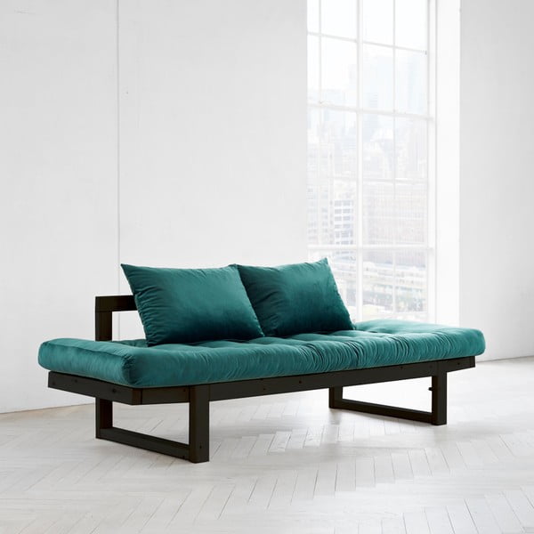 Variabilní pohovka Karup Edge Black/Velvet Botella-image-1